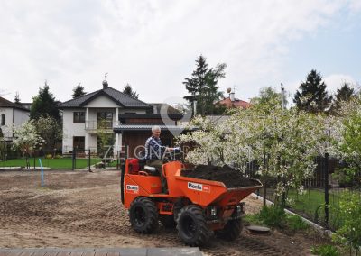zakładanie ogrodów w Warszawie